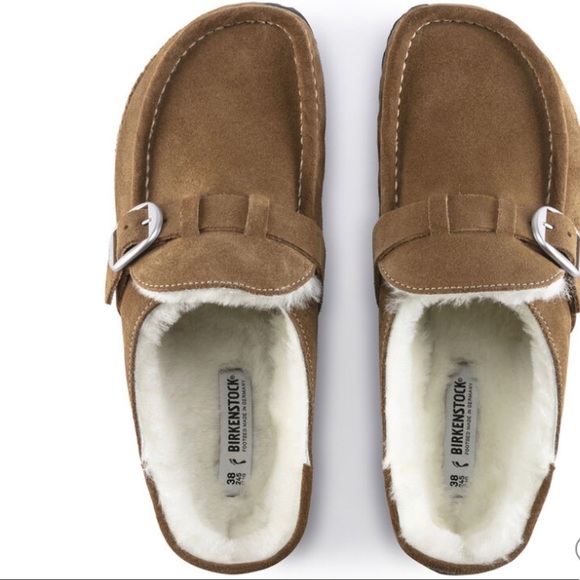 🆕🔥Birkenstock - Buckley Shearling Suede Leather - Picture 7 of 10
